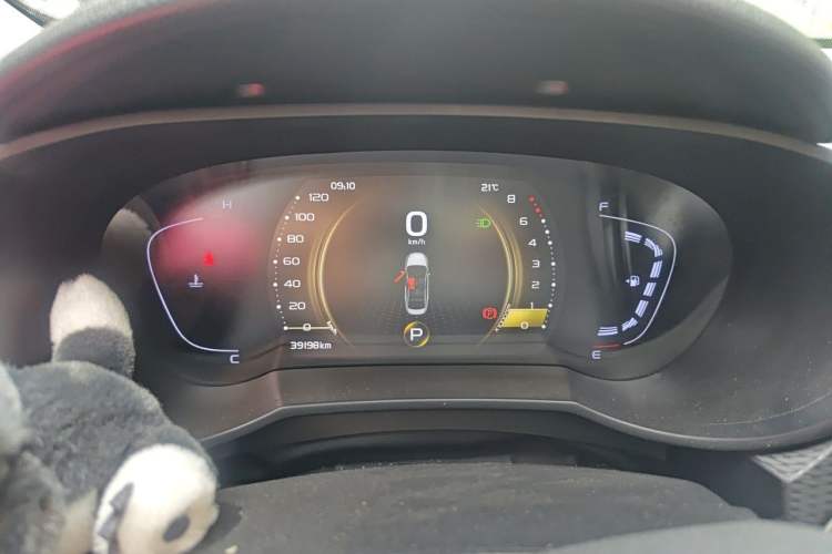 Used Geely Auto Emgrand GL 2020 1.4T CVT Luxury Model Instrument Cluster