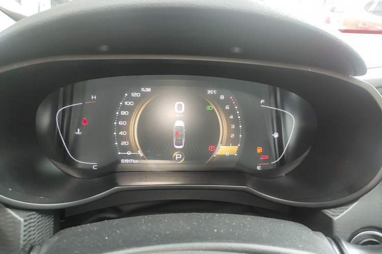 Used Geely Auto Emgrand GL 2020 1.4T CVT Luxury Model Instrument Cluster