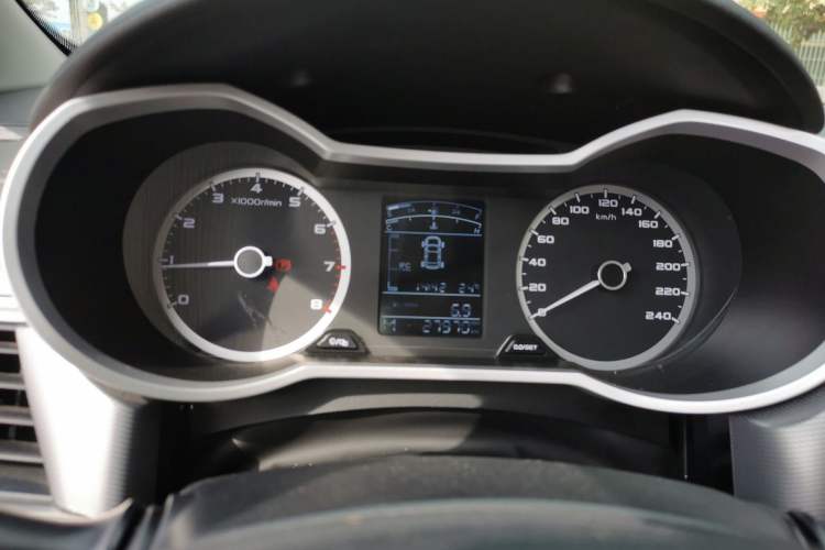 Used Geely Auto Emgrand GL 2020 1.4T Manual Asian Games Edition Instrument Cluster