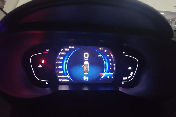 Used Geely Auto Emgrand GL 2020 1.4T Manual Luxury Model Instrument Cluster