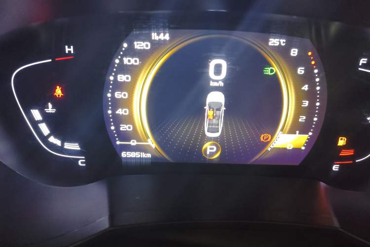 Used Geely Auto Emgrand GL 2020 1.4T CVT Luxury Model Instrument Cluster