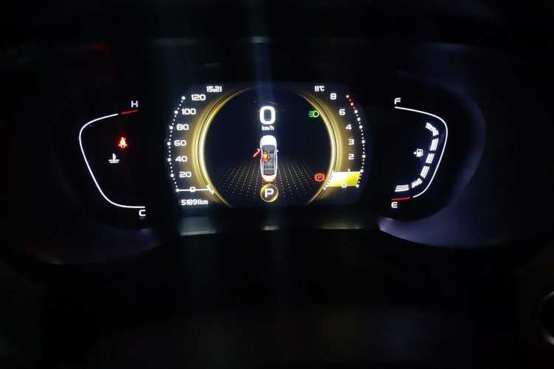 Used Geely Auto Emgrand GL 2020 1.4T CVT Luxury Model Instrument Cluster