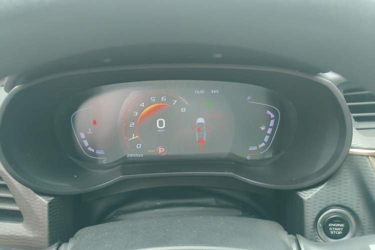 Used Geely Auto Emgrand GL 2020 1.4T CVT Asian Games Edition Instrument Cluster