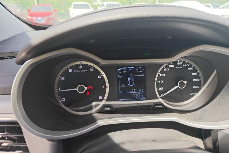 Used Geely Auto Emgrand GL 2020 1.4T CVT Asian Games Edition Instrument Cluster