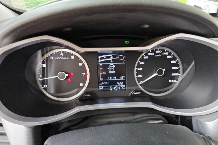 Used Geely Auto Emgrand GL 2020 1.4T CVT Asian Games Edition Instrument Cluster