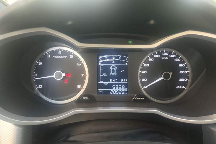 Used Geely Auto Emgrand GL 2020 1.4T Manual Asian Games Edition Instrument Cluster