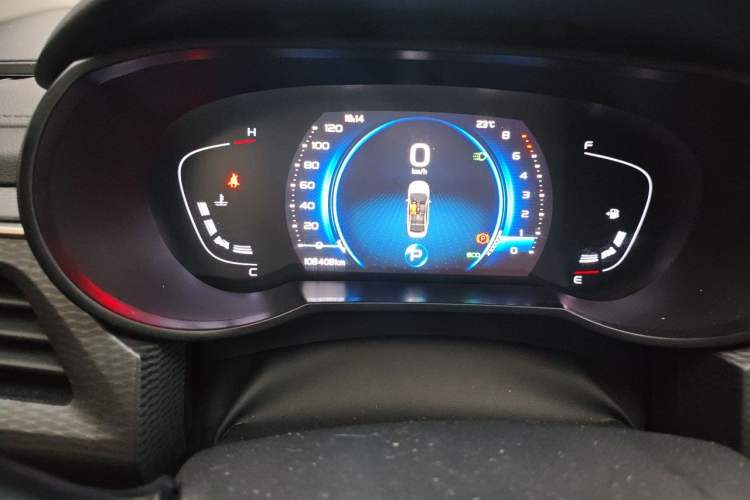 Used Geely Auto Emgrand GL 2020 1.4T CVT Luxury Model Instrument Cluster