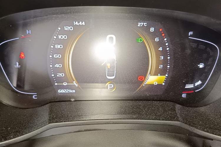 Used Geely Auto Emgrand GL 2020 1.4T CVT Luxury Model Instrument Cluster