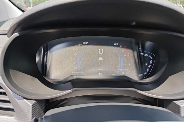 Used Geely Auto Emgrand GL 2020 1.4T CVT Luxury Model Instrument Cluster