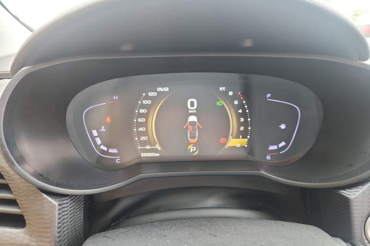 Used Geely Auto Emgrand GL 2020 1.4T CVT Luxury Model Instrument Cluster