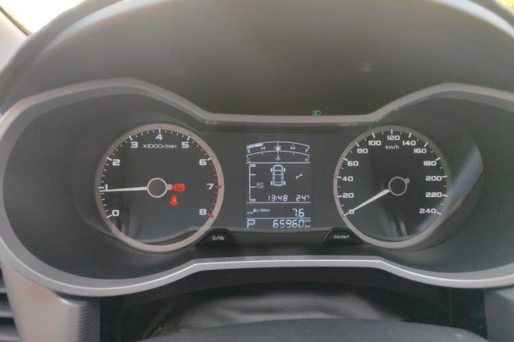 Used Geely Auto Emgrand GL 2020 1.4T CVT Asian Games Edition Instrument Cluster
