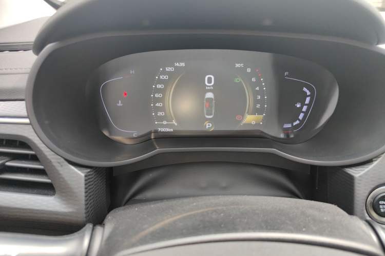 Used Geely Auto Emgrand GL 2020 1.4T CVT Luxury Model Instrument Cluster