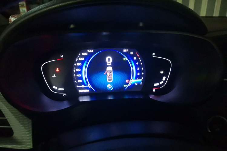 Used Geely Auto Emgrand GL 2020 1.4T CVT Luxury Model Instrument Cluster