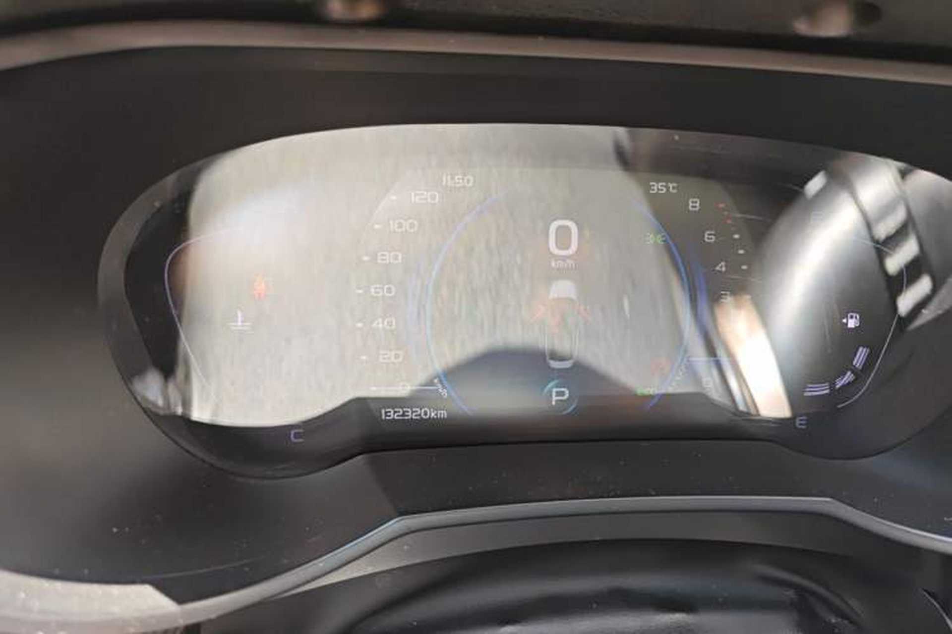 Used Geely Auto Emgrand GL 2020 1.4T CVT Luxury Model Instrument Cluster