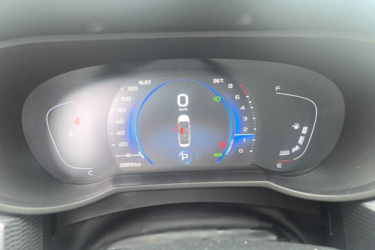 Used Geely Auto Emgrand GL 2020 1.4T CVT Luxury Model Instrument Cluster