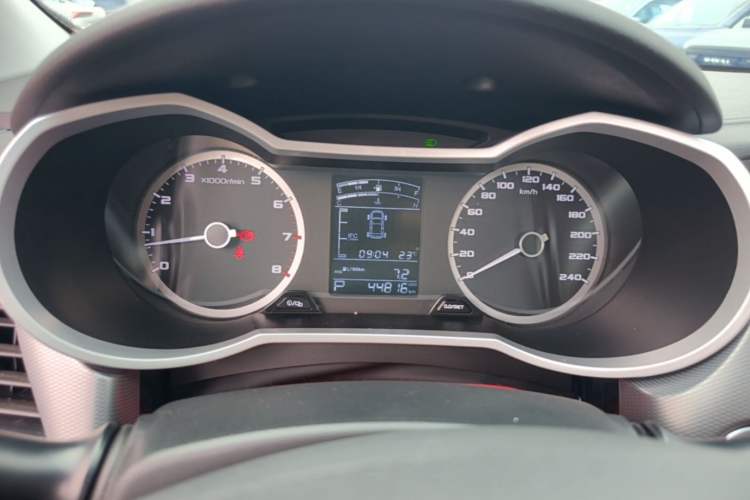 Used Geely Auto Emgrand GL 2020 1.4T CVT Asian Games Edition Instrument Cluster