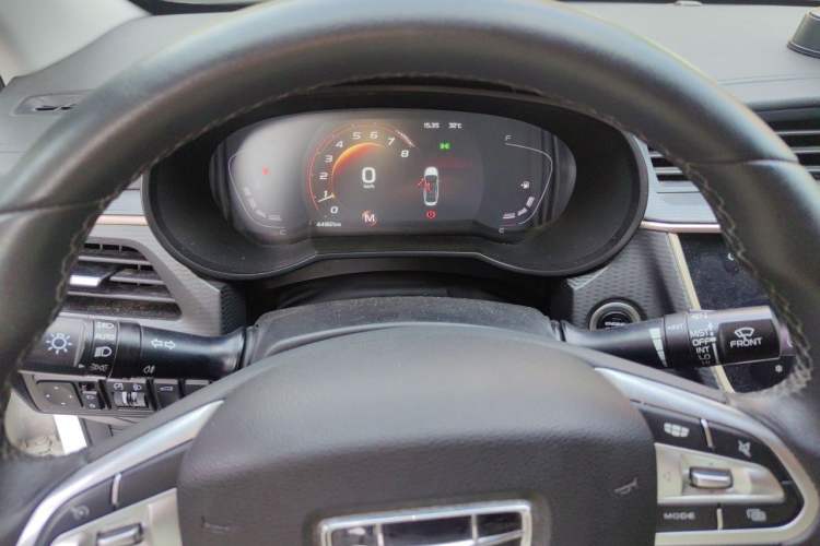 Used Geely Auto Emgrand GL 2020 1.4T Manual Luxury Model Instrument Cluster