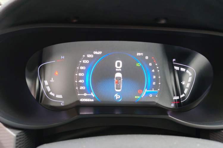 Used Geely Auto Emgrand GL 2020 1.4T CVT Luxury Model Instrument Cluster