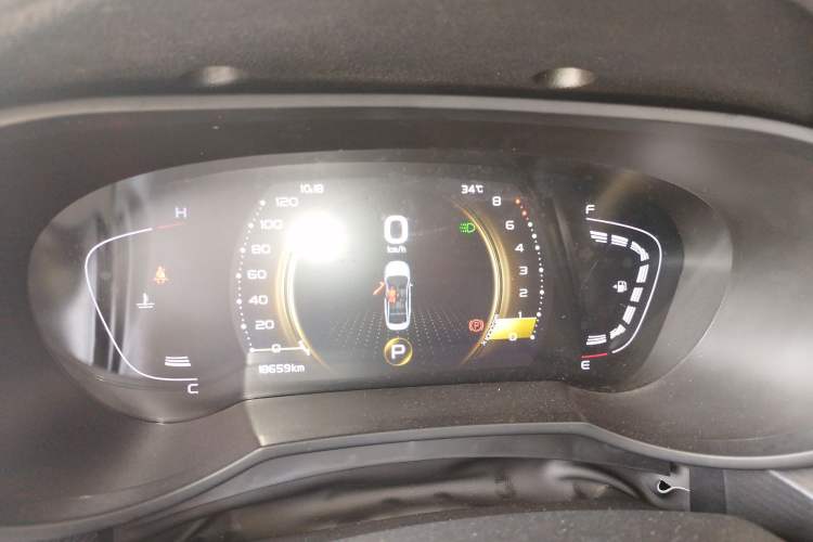 Used Geely Auto Emgrand GL 2020 1.4T CVT Luxury Model Instrument Cluster