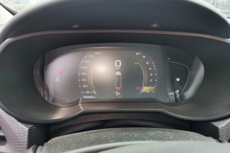 Used Geely Auto Emgrand GL 2020 1.4T CVT Luxury Edition Instrument Cluster