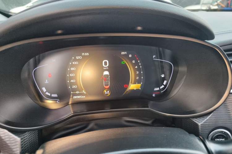 Used Geely Auto Emgrand GL 2020 1.4T Manual Luxury Model Instrument Cluster