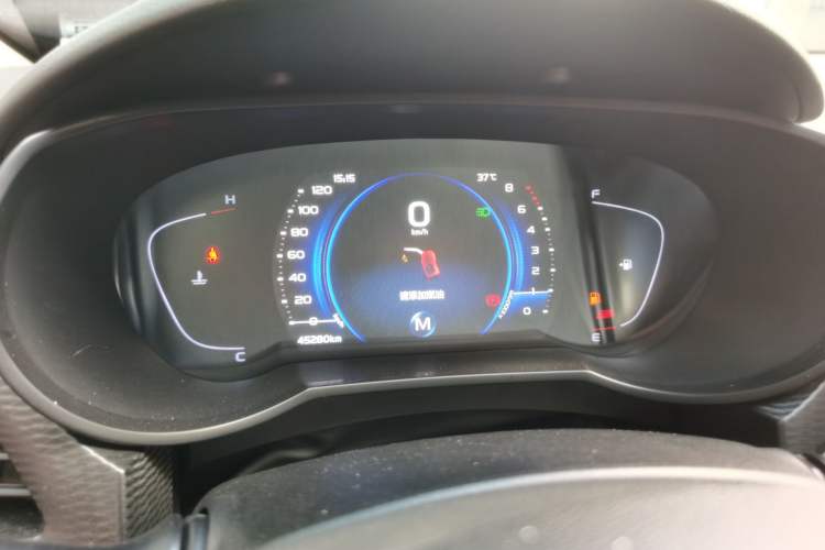 Used Geely Auto Emgrand GL 2020 1.4T Manual Luxury Model Instrument Cluster