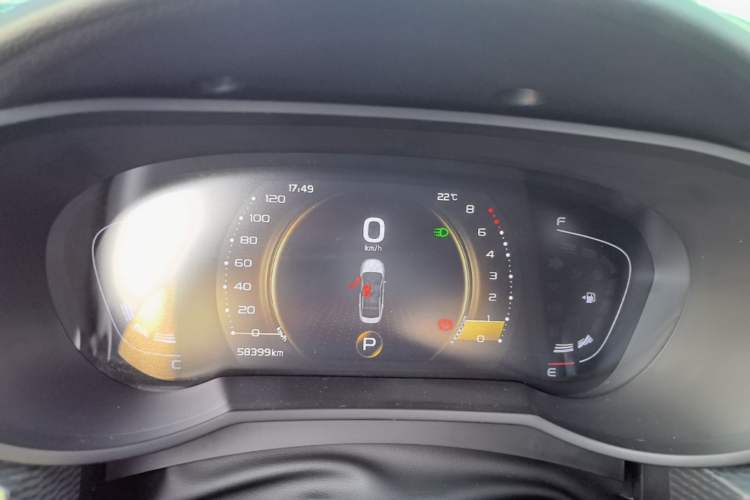 Used Geely Auto Emgrand GL 2020 1.4T CVT Luxury Model Instrument Cluster