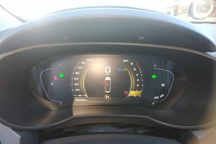 Used Geely Auto Emgrand GL 2020 1.4T CVT Luxury Model Instrument Cluster