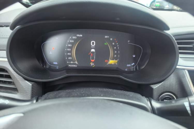 Used Geely Auto Emgrand GL 2020 1.4T CVT Luxury Model Instrument Cluster