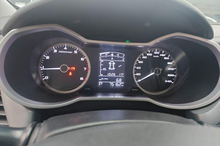 Used Geely Auto Emgrand GL 2020 1.4T CVT Asian Games Edition Instrument Cluster