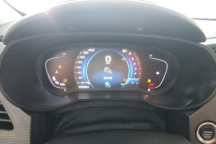 Used Geely Auto Emgrand GL 2020 1.4T CVT Luxury Edition Instrument Cluster