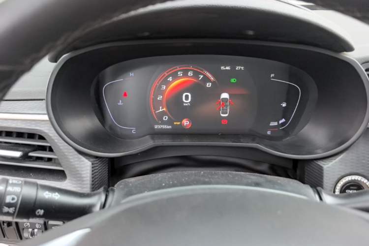 Used Geely Auto Emgrand GL 2020 1.4T CVT Luxury Model Instrument Cluster