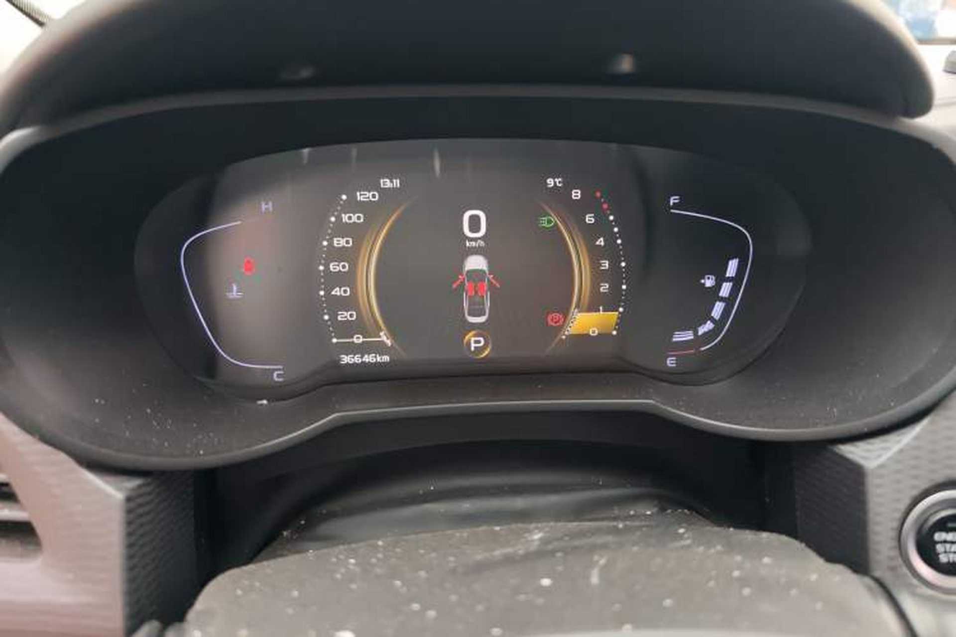 Used Geely Auto Emgrand GL 2020 1.4T CVT Luxury Model Instrument Cluster