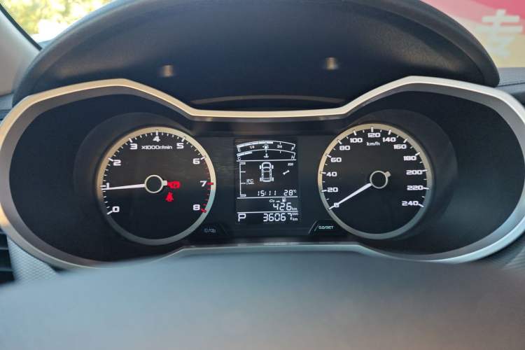 Used Geely Auto Emgrand GL 2020 1.4T CVT Asian Games Edition Instrument Cluster