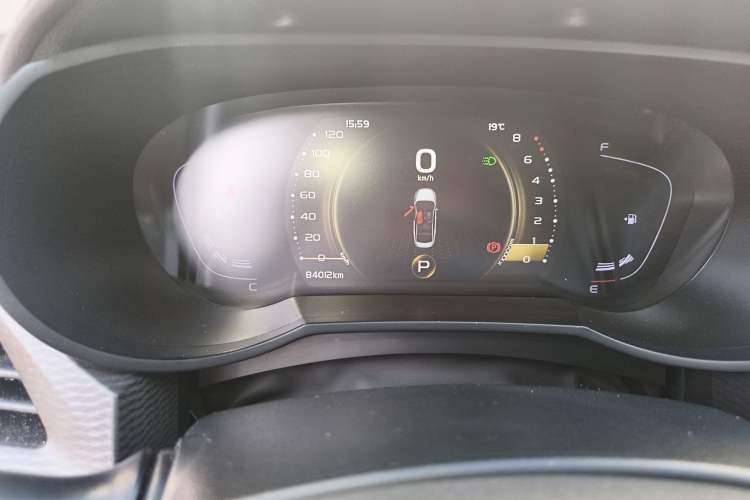 Used Geely Auto Emgrand GL 2020 1.4T CVT Luxury Model Instrument Cluster