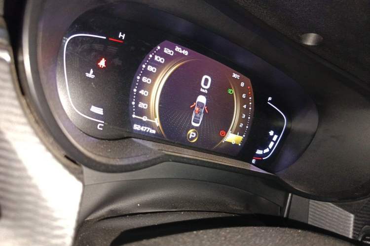 Used Geely Auto Emgrand GL 2020 1.4T CVT Luxury Edition Instrument Cluster