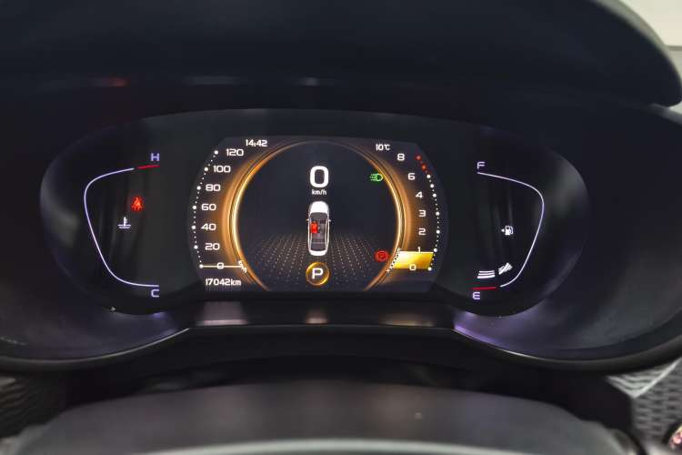 Used Geely Auto Emgrand GL 2020 1.4T CVT Luxury Model Instrument Cluster