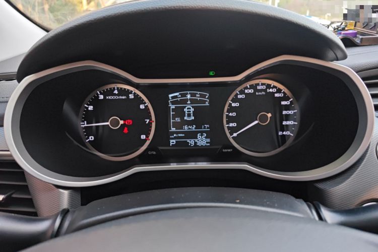 Used Geely Auto Emgrand GL 2020 1.4T CVT Asian Games Edition Instrument Cluster