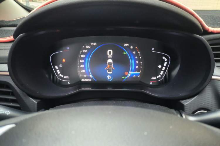Used Geely Auto Emgrand GL 2020 1.4T CVT Luxury Model Instrument Cluster