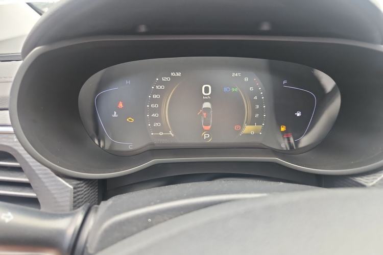 Used Geely Auto Emgrand GL 2020 1.4T CVT Luxury Model Instrument Cluster