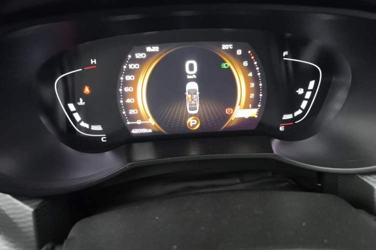 Used Geely Auto Emgrand GL 2020 1.4T CVT Luxury Model Instrument Cluster