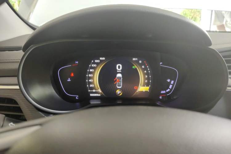 Used Geely Auto Emgrand GL 2020 1.4T CVT Luxury Model Instrument Cluster