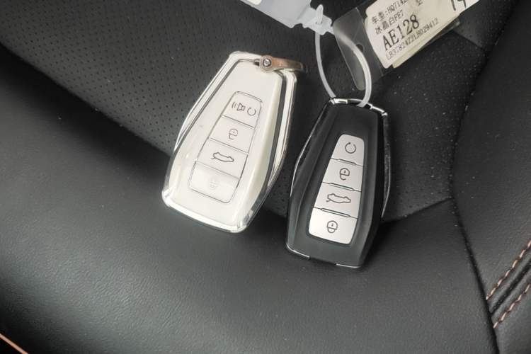 Used Geely Auto Emgrand GL 2020 1.4T CVT Luxury Model Interior 1