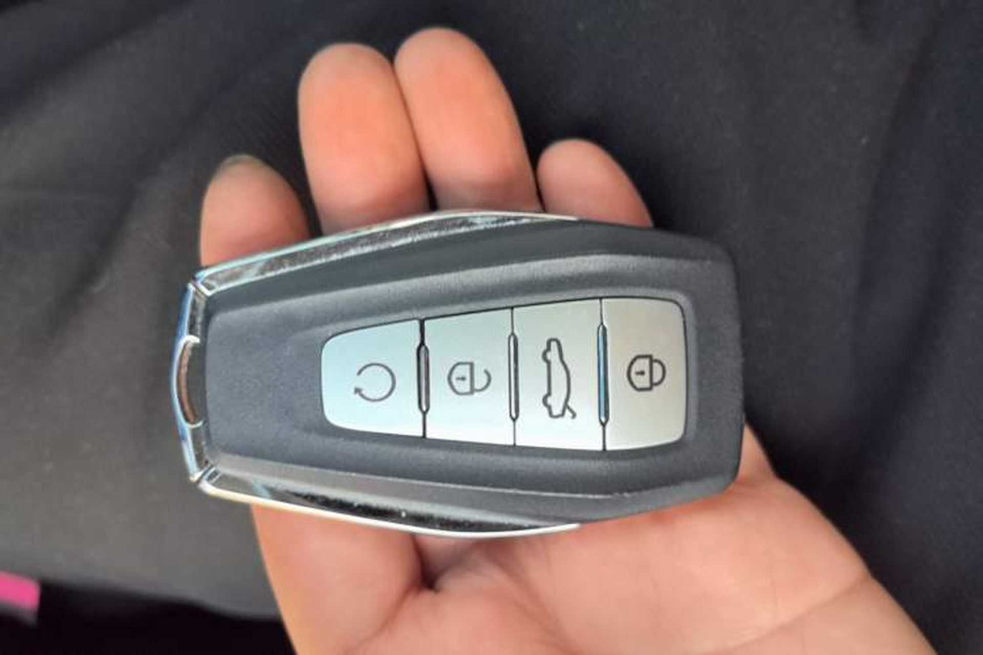 Used Geely Auto Emgrand GL 2020 1.4T CVT Luxury Model Interior 1