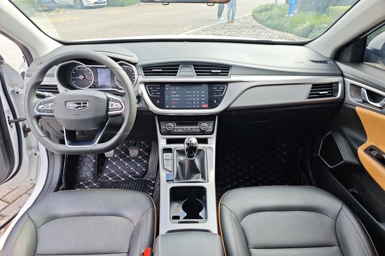 Used Geely Auto Emgrand GL 2020 1.4T Manual Asian Games Edition Interior 1