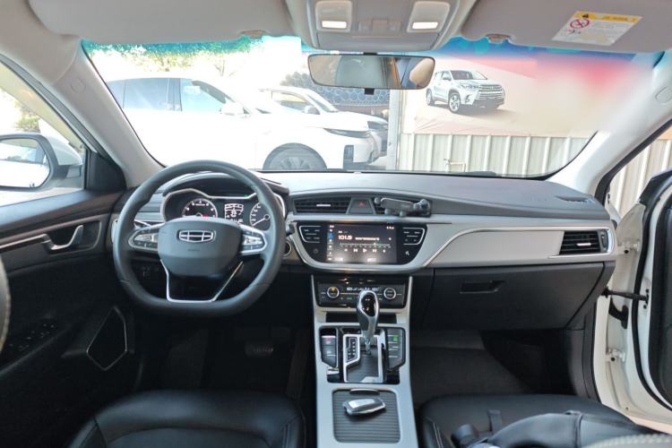 Used Geely Auto Emgrand GL 2020 1.4T CVT Asian Games Edition Interior 2