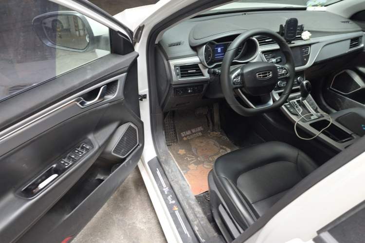 Used Geely Auto Emgrand GL 2020 1.4T CVT Asian Games Edition Interior 3