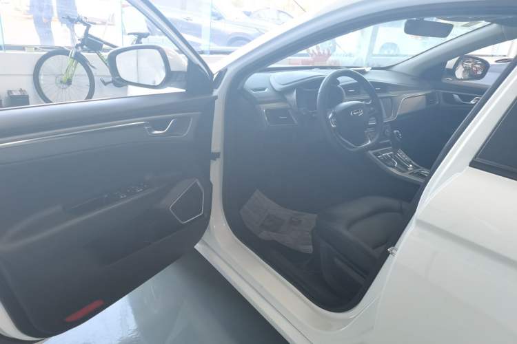 Used Geely Auto Emgrand GL 2020 1.4T CVT Asian Games Edition Interior 3
