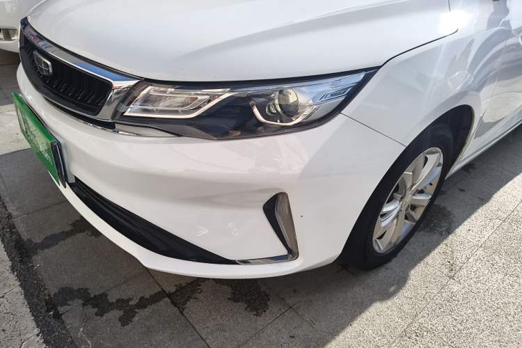 Used Geely Auto Emgrand GL 2020 1.4T CVT Luxury Model Left Front Headlight
