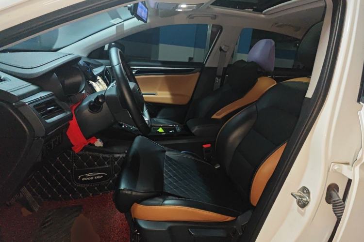 Used Geely Auto Emgrand GL 2020 1.4T CVT Luxury Model Left Front Seat